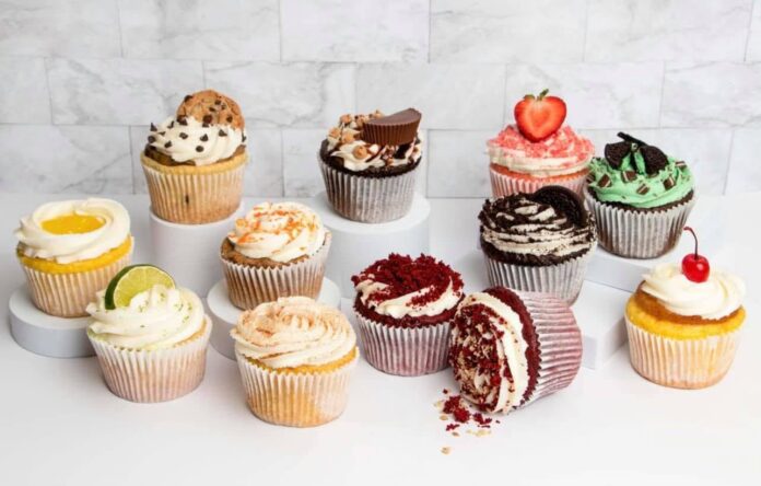 Goody2Treats is a local bakery specializing in gourmet cupcakes and desserts. (Photo provided/Goody2Treats via Facebook)
