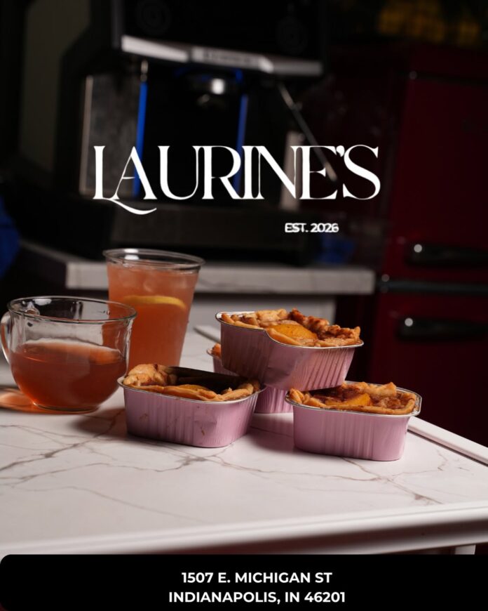 Owned by Candis Taylor, Laurine's Coffee is a new Black- and woman-owned cafe on the near eastside. (Photo provided/Laurine's Coffee via Instagram)
